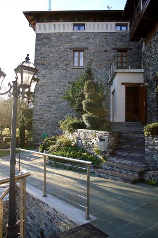 Casona El Gurugu Hotel Luarca Exterior foto