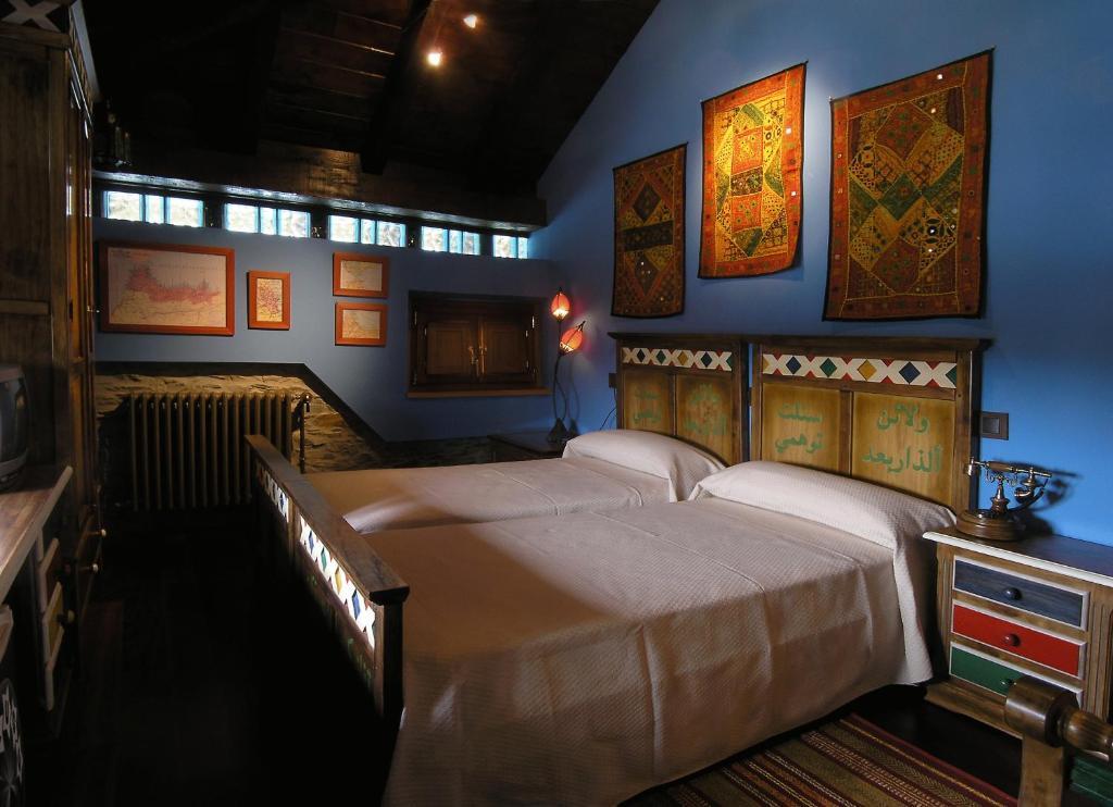Casona El Gurugu Hotel Luarca Cameră foto