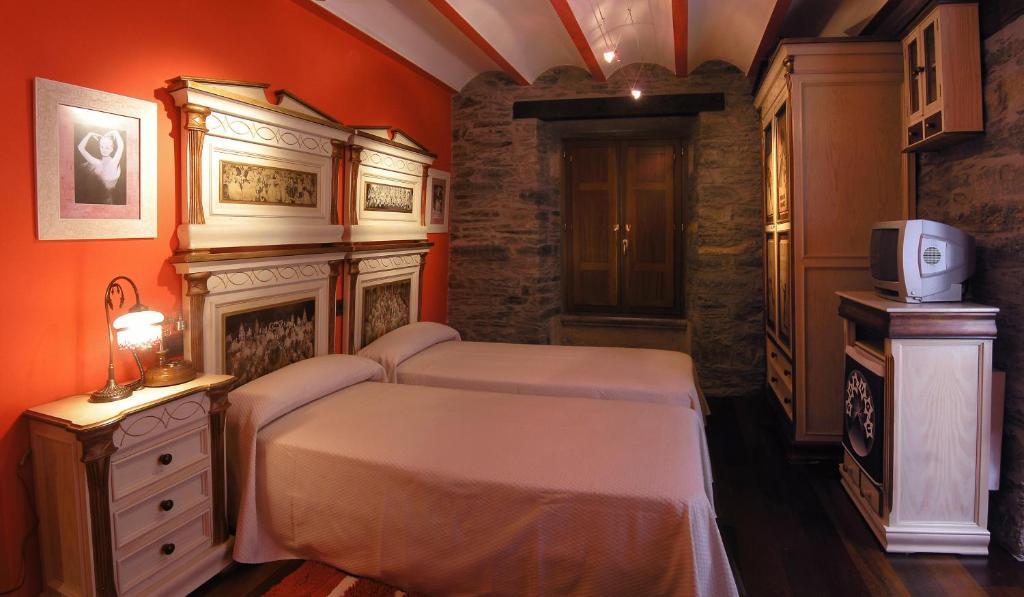 Casona El Gurugu Hotel Luarca Cameră foto