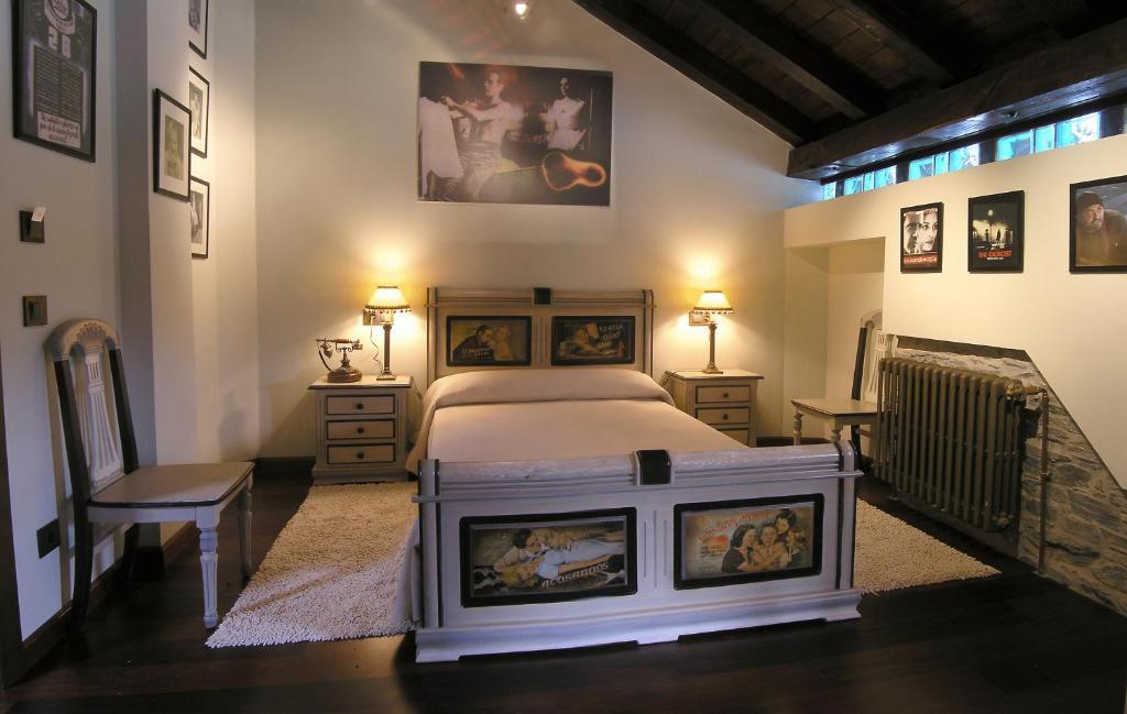 Casona El Gurugu Hotel Luarca Cameră foto